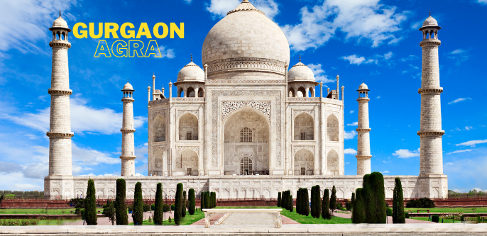 Book Gurgaon to Agra Cabs Starts @ RS.2370 Round Trip and Oneway - Gtccabs.com